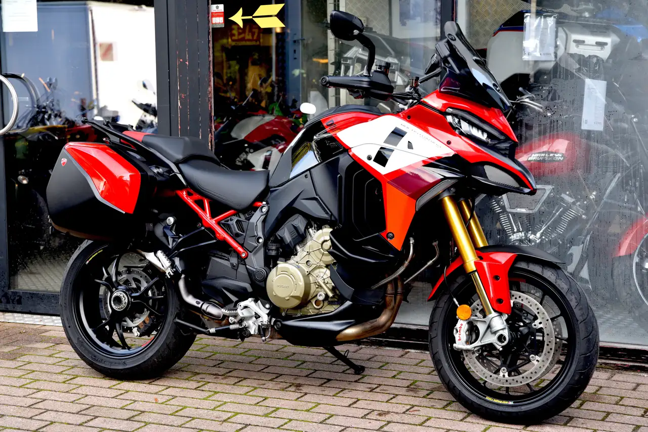 Ducati Multistrada V4