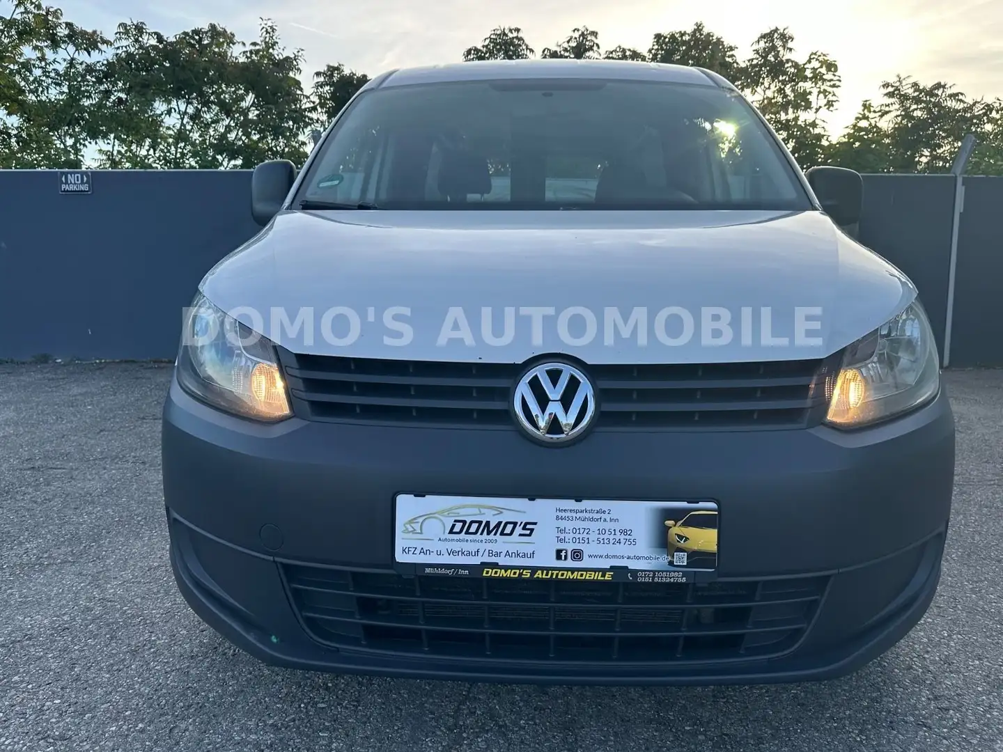 Volkswagen Caddy Kasten/Kombi Maxi Kasten/Klima Blanco - 2