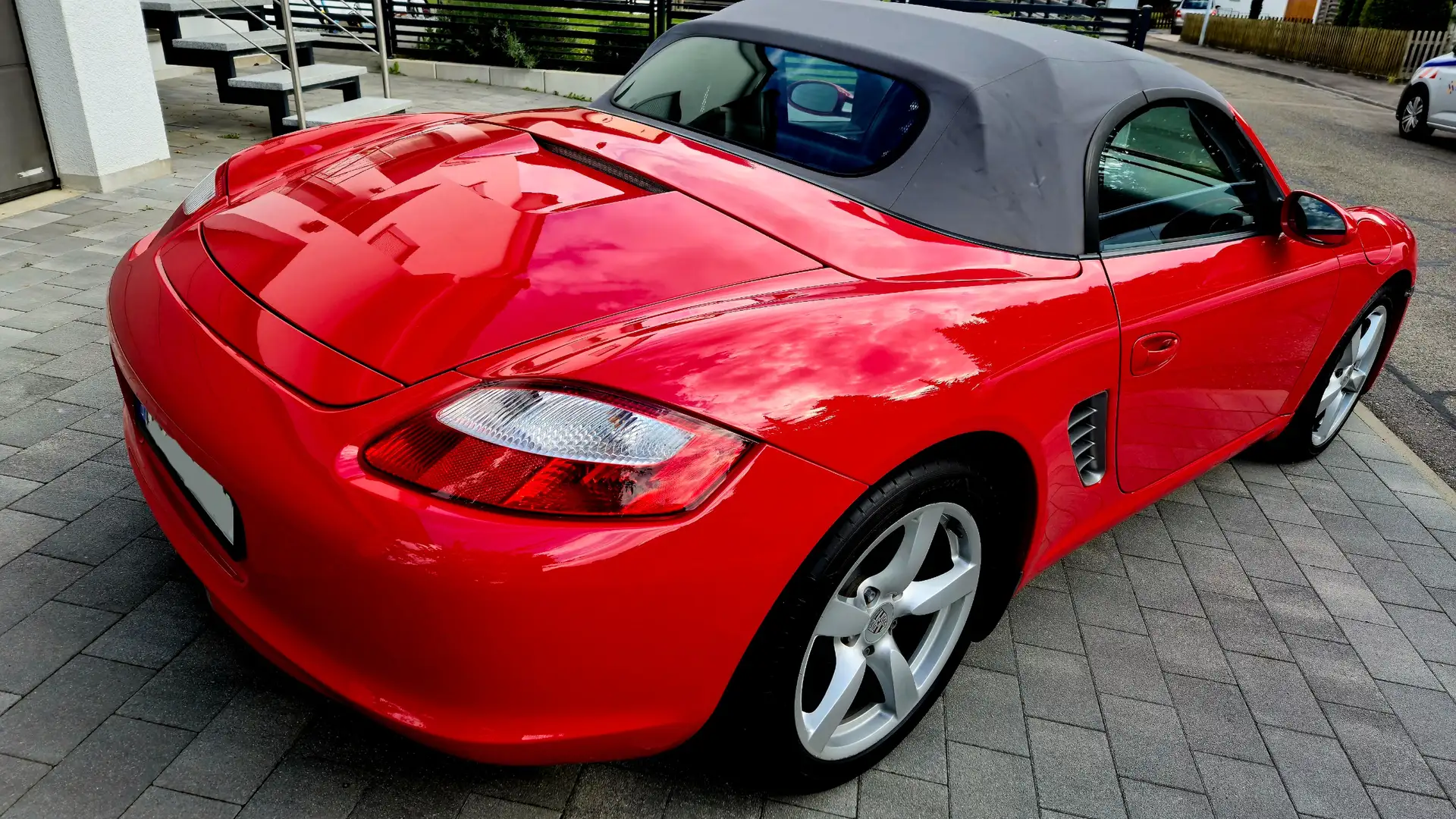 Porsche Boxster Tiptronic S Rot - 2