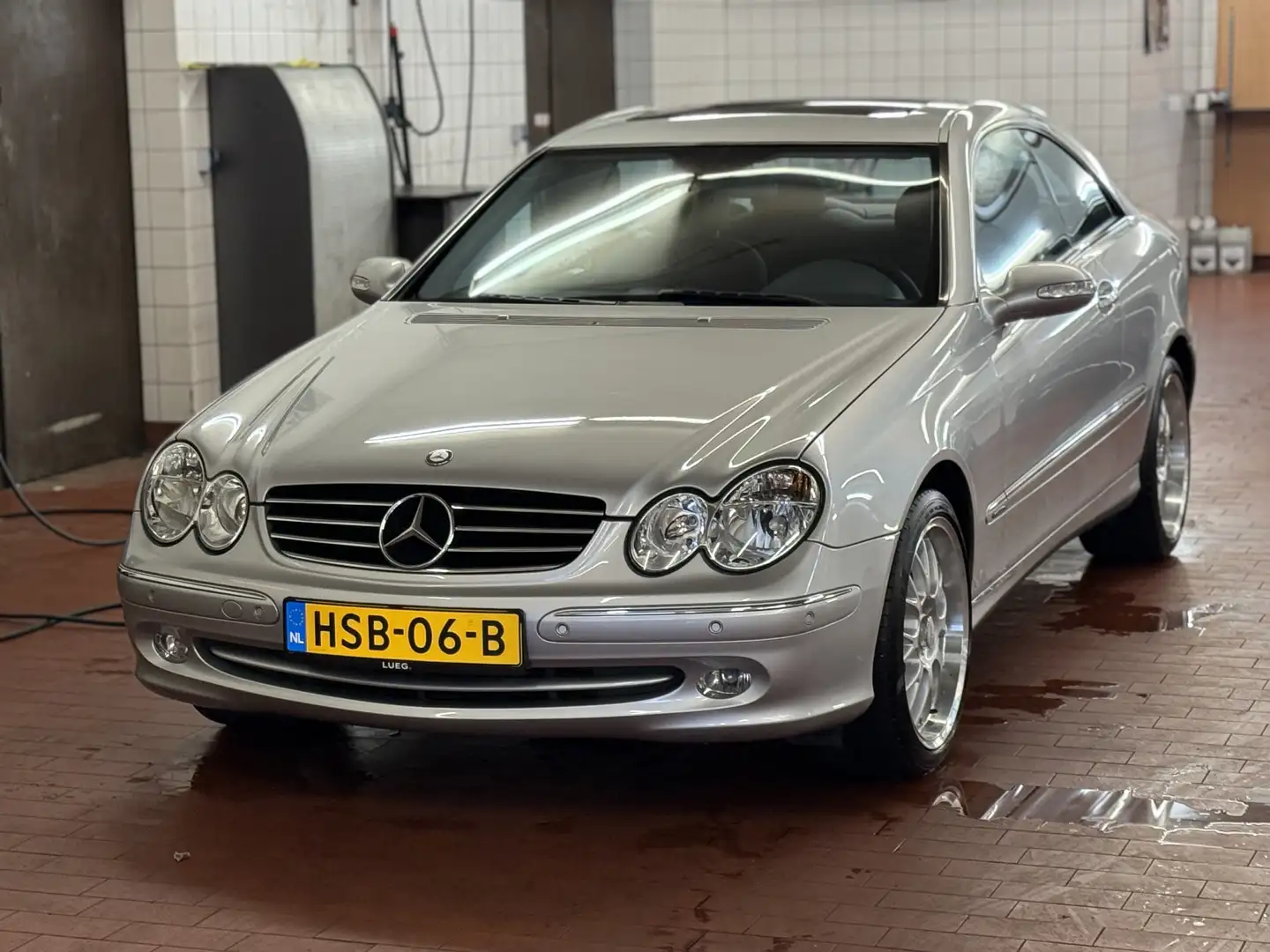 Mercedes-Benz CLK 200 Coupe Kompressor Elegance - 1