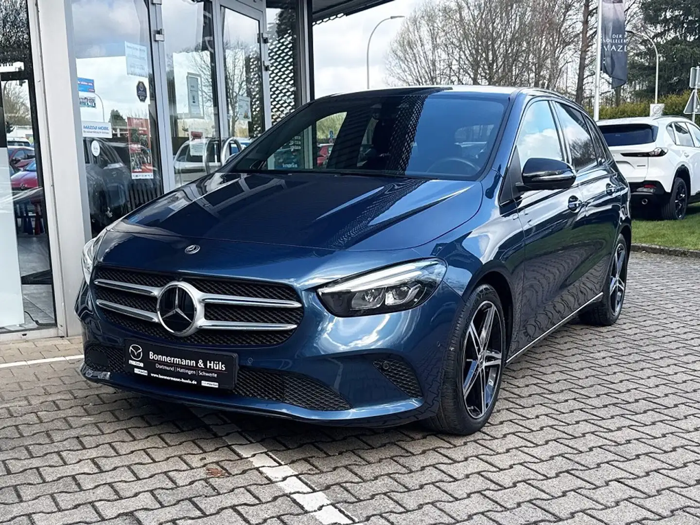 Mercedes-Benz B 200 *Navi*Rückfahrkamera*360°* Azul - 1