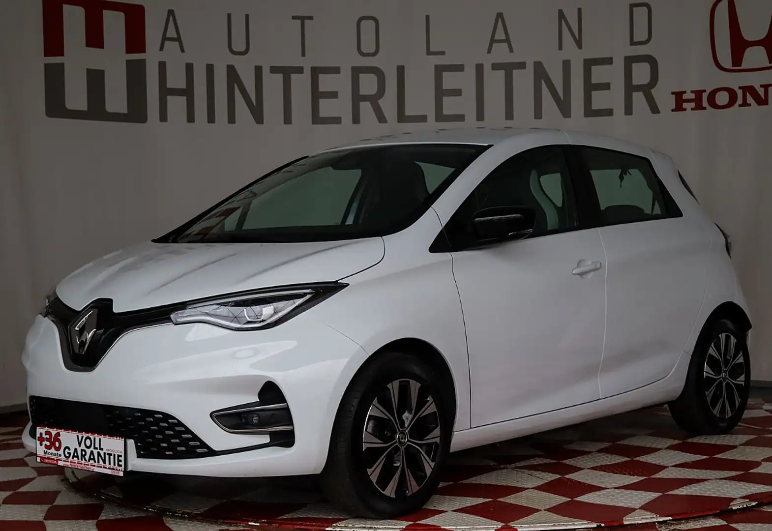 Renault ZOE Zoe Evolution (52kWh) netto 16.650.- LED KAMERA... Weiß - 1