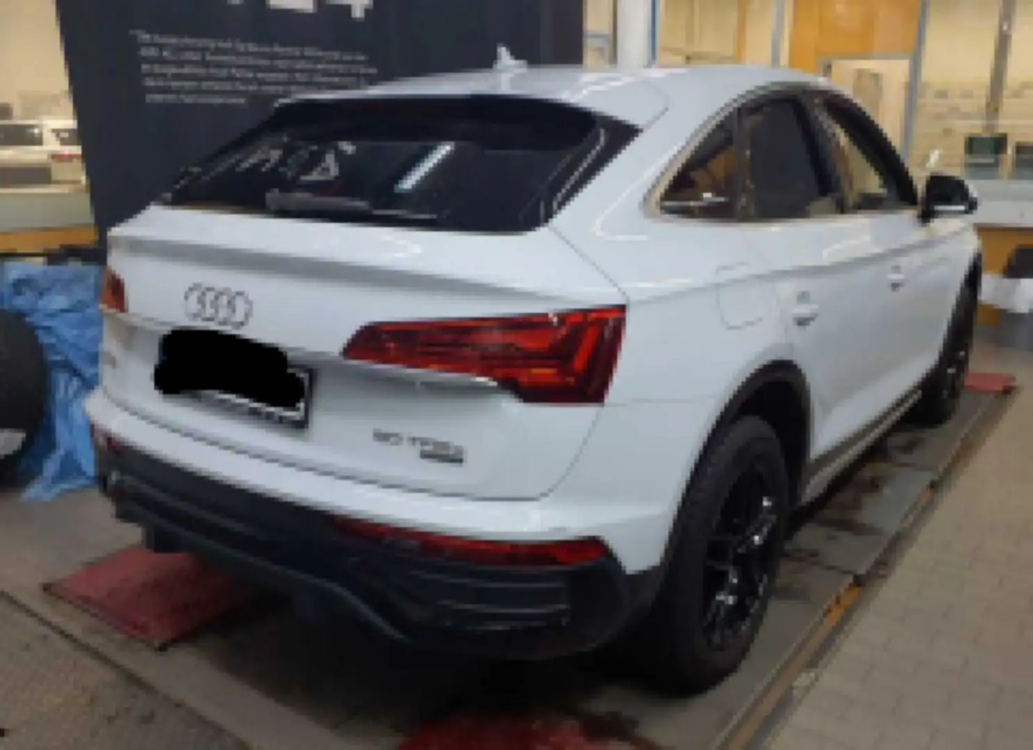 Audi Q5 50 TFSIe qu advanced S tro*HUD*Matr Weiß - 2