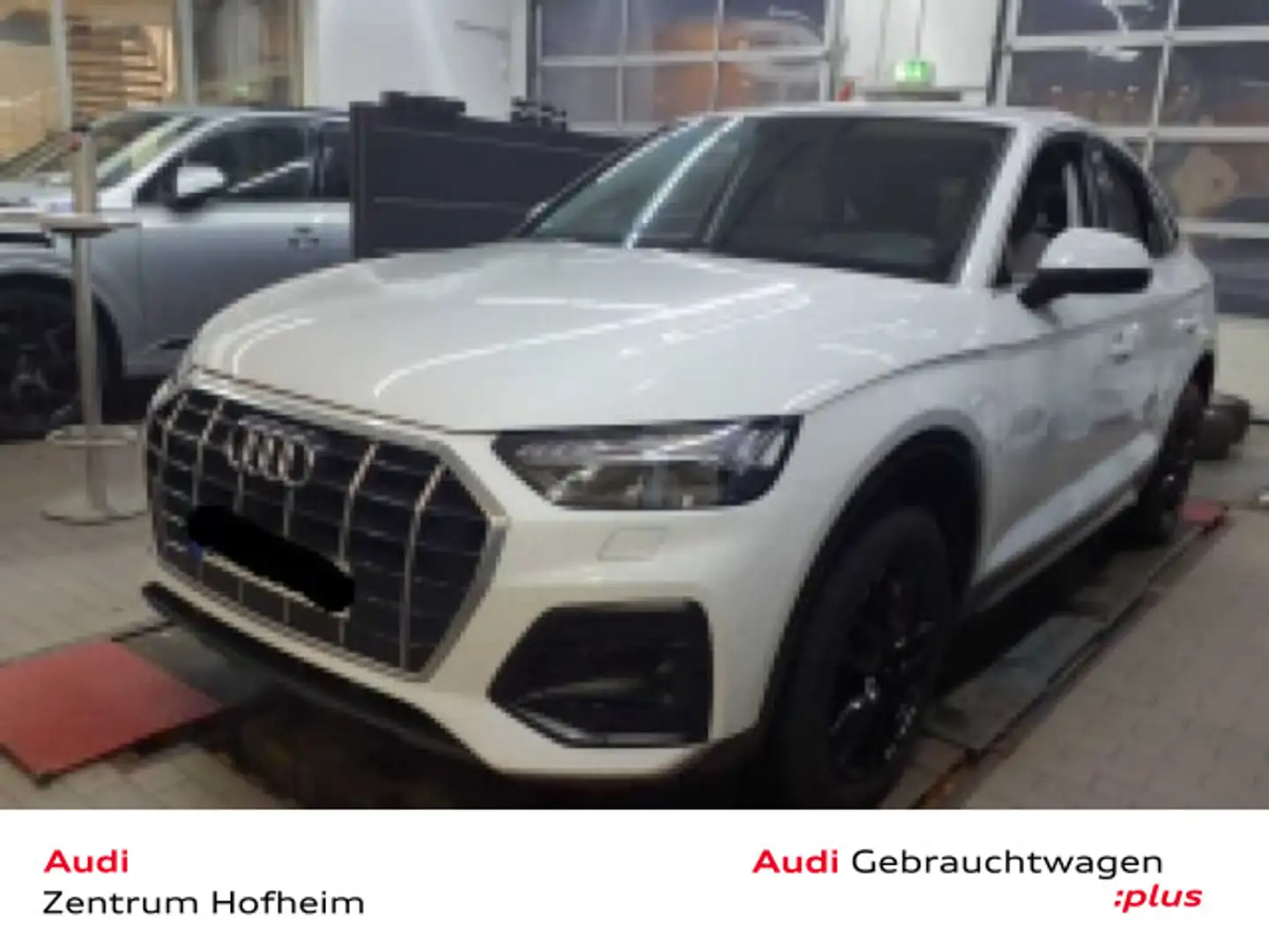 Audi Q5 50 TFSIe qu advanced S tro*HUD*Matr Weiß - 1