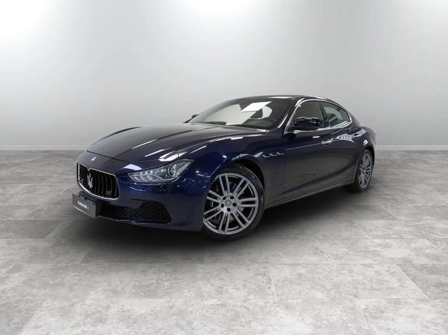 Maserati Ghibli Benzina SQ4 410cv Azul - 1