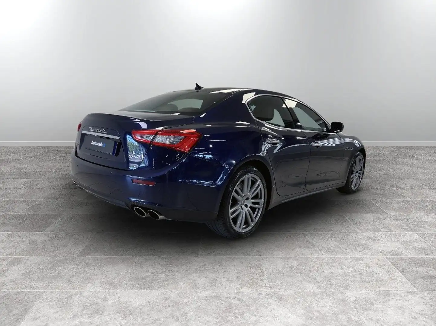 Maserati Ghibli Benzina SQ4 410cv Azul - 2