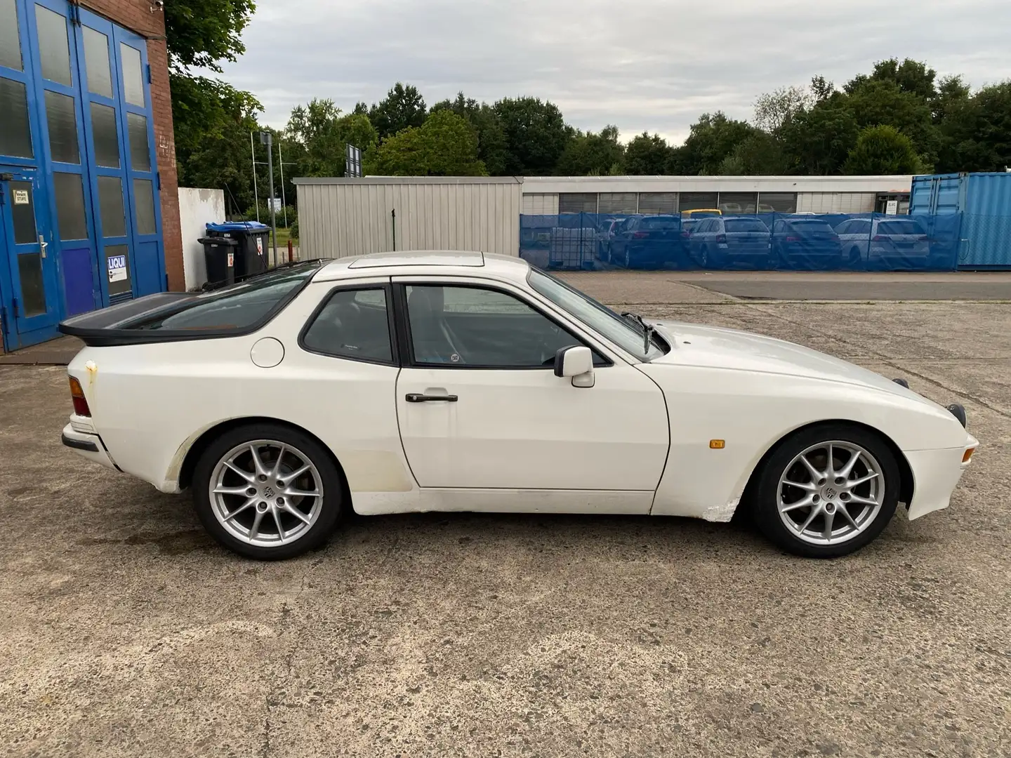 Porsche 944 S Targa Blanc - 2