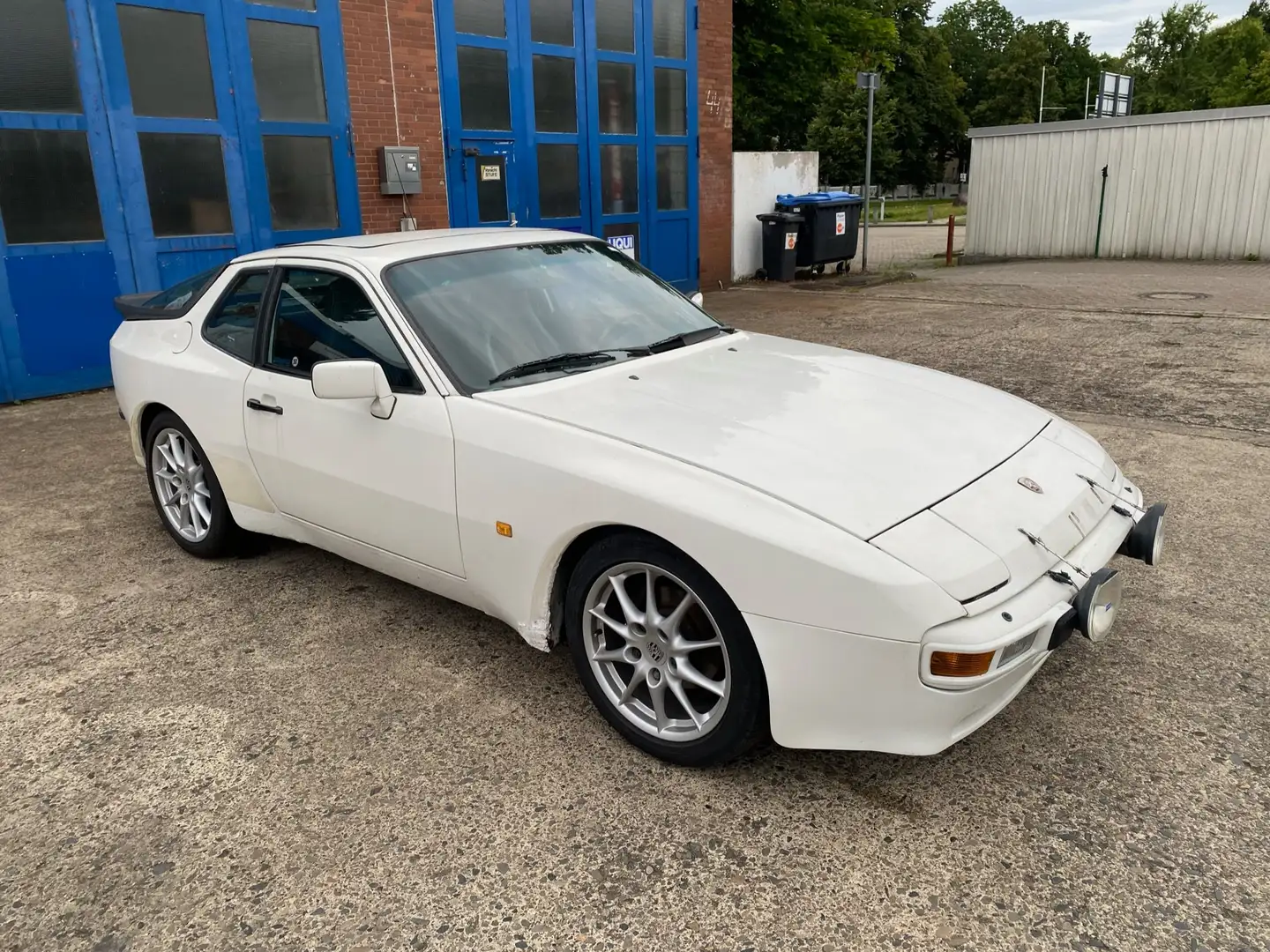 Porsche 944 S Targa Blanc - 1