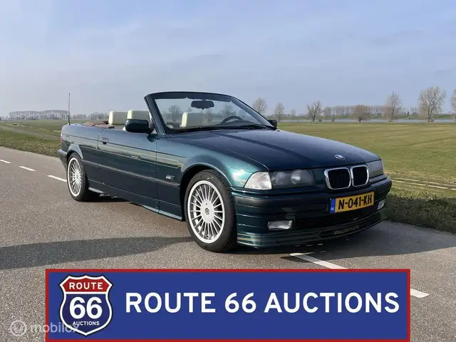 Alpina B3 Switchtronic Cabriolet | 1995 | Route 66 Auctions