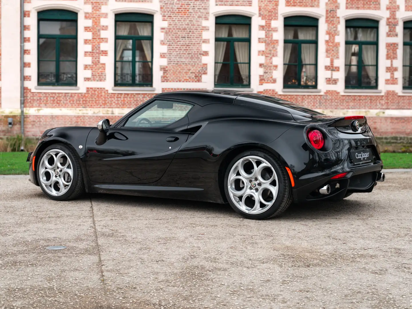 Alfa Romeo 4C Negro - 2