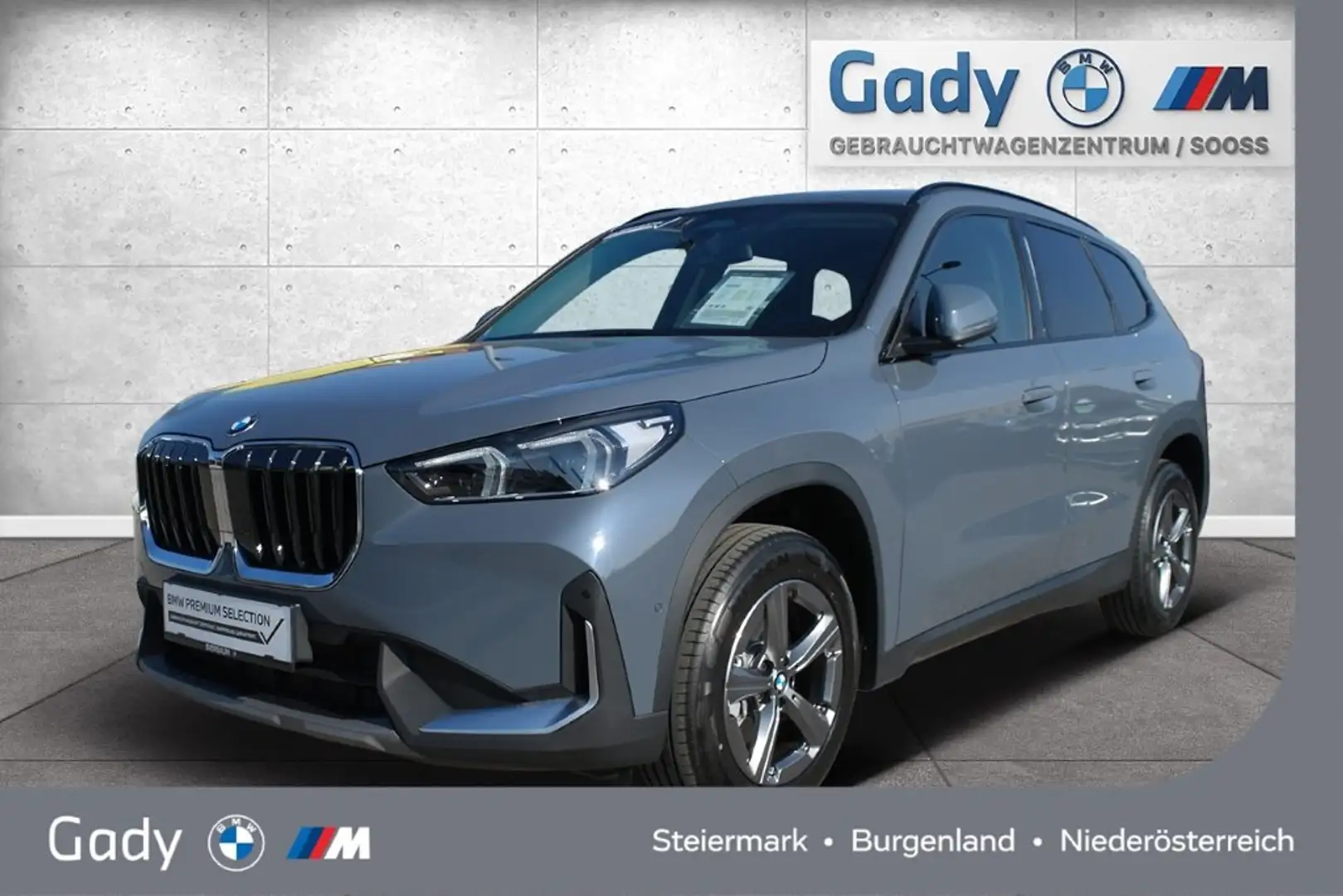 BMW X1 xDrive20d Grau - 1