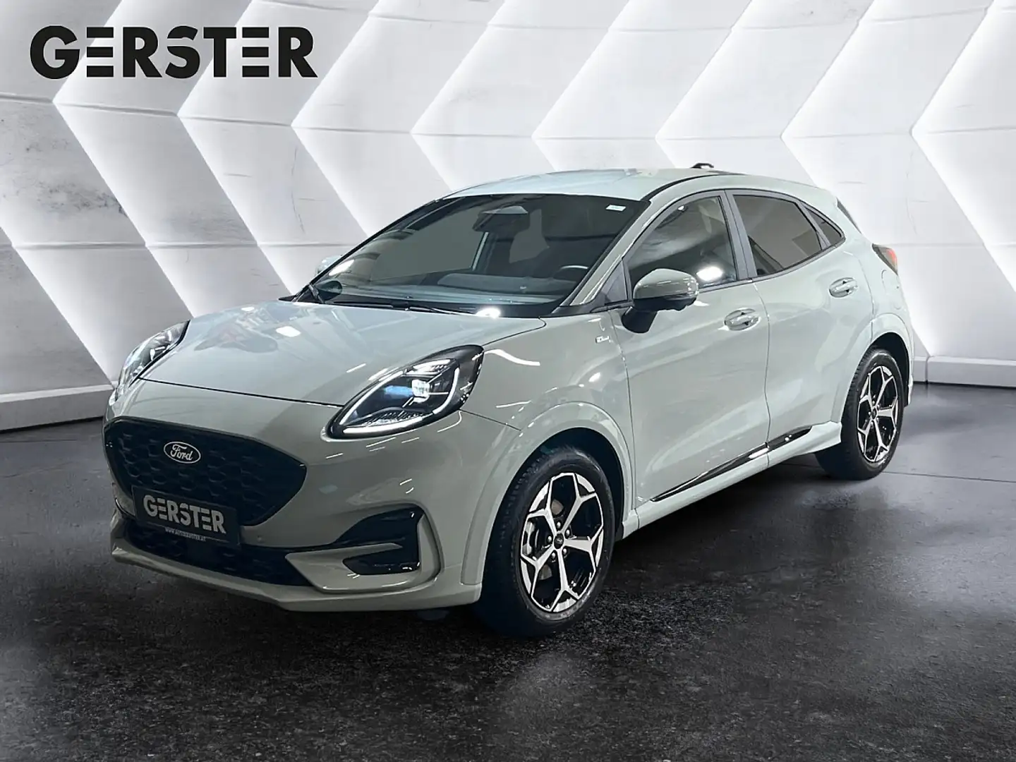 Ford Puma 1,0 EcoBoost Hybrid ST-Line Grau - 1
