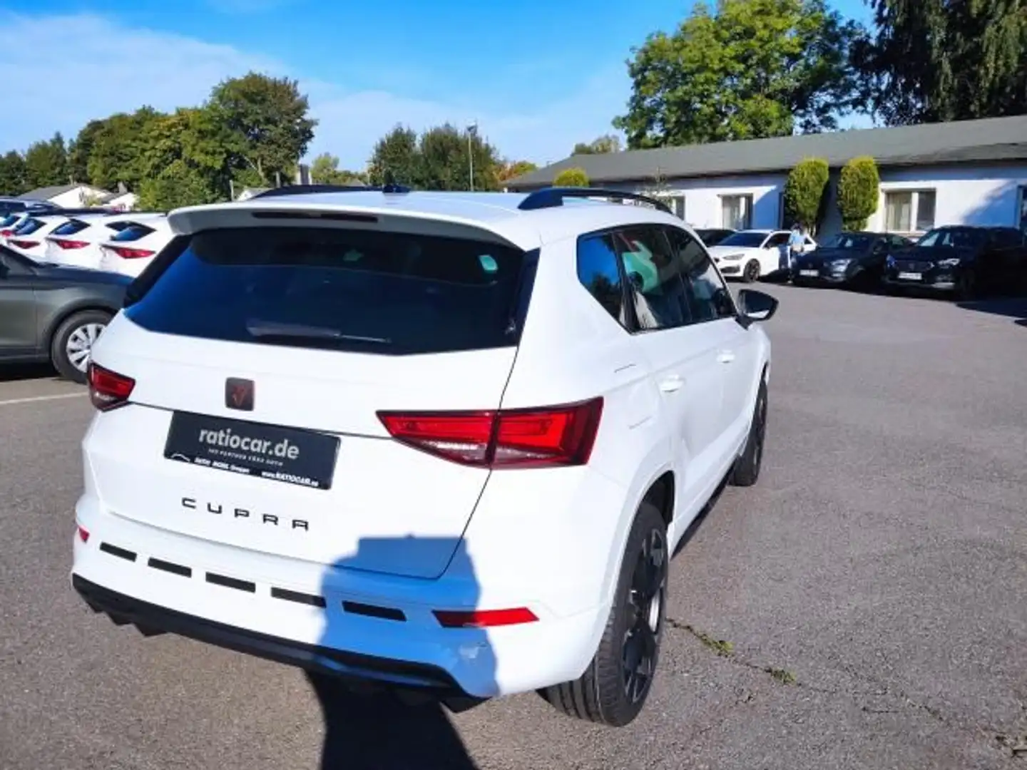 CUPRA Ateca ATECA 1.5 TSI DSG 5 J. GAR.* AHZV SITZHEIZ. NAVI Blanco - 2