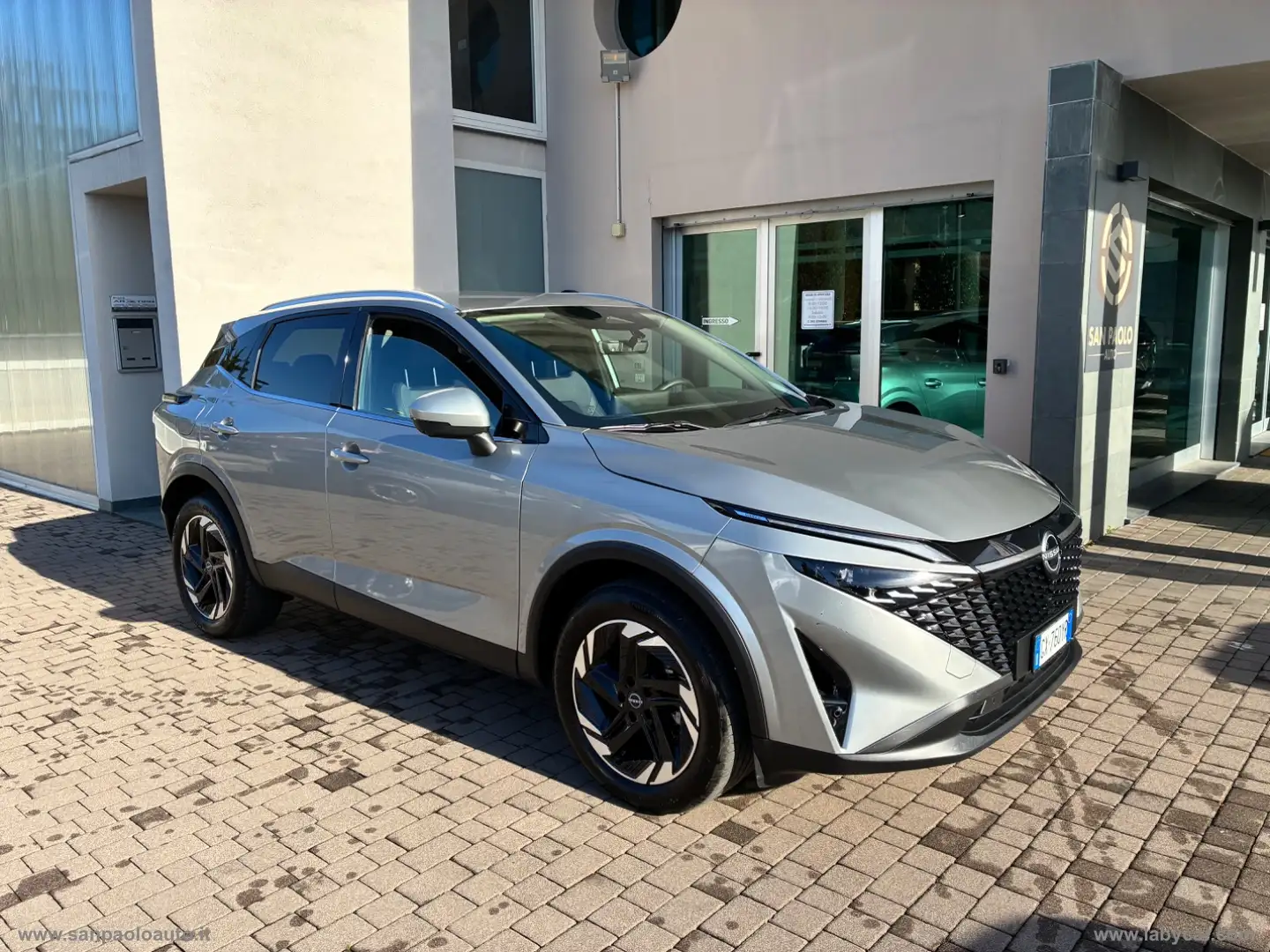 Nissan Qashqai MHEV 158 CV Xtronic N-Connecta Argent - 2