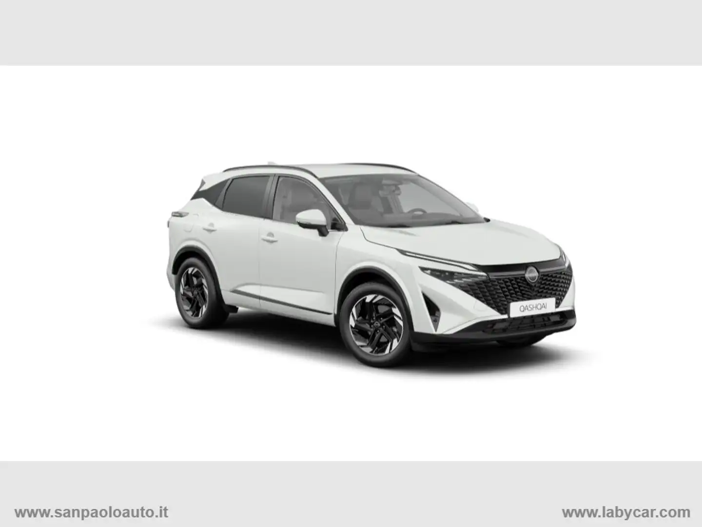 Nissan Qashqai MHEV 158 CV Xtronic N-Connecta Blanco - 1