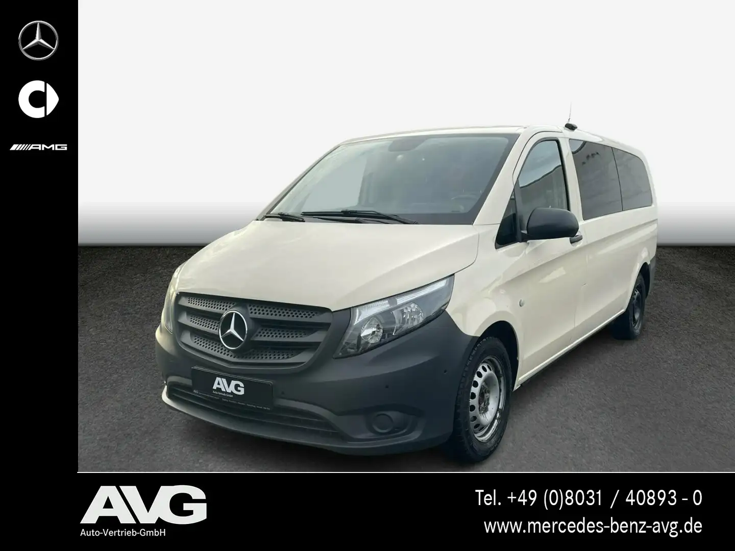 Mercedes-Benz Vito Vito 114 CDI Tourer PRO Extralang Taxi 8-Sitzer BC Beige - 1