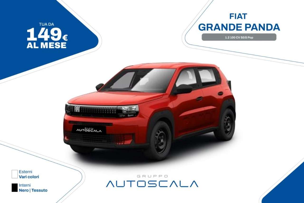 Fiat Grande Panda 1.2 100 CV S&S Pop