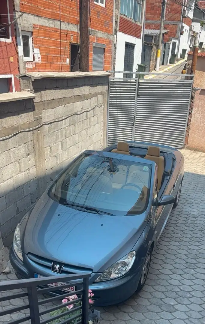 Peugeot 307 CC 110 Tendance KOPPELING WERKT NIET !! - 1