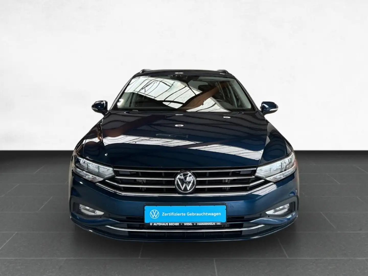 Volkswagen Passat Variant 2.0 TDI DSG Business /Navi/LED Blau - 2