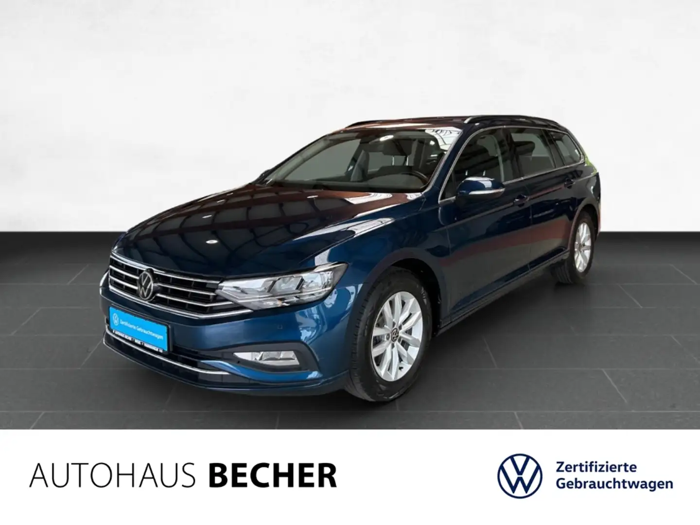 Volkswagen Passat Variant 2.0 TDI DSG Business /Navi/LED Blau - 1