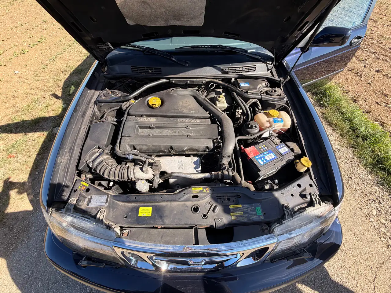 Saab 9-3 2.0 t SE Anniversary, foto 6