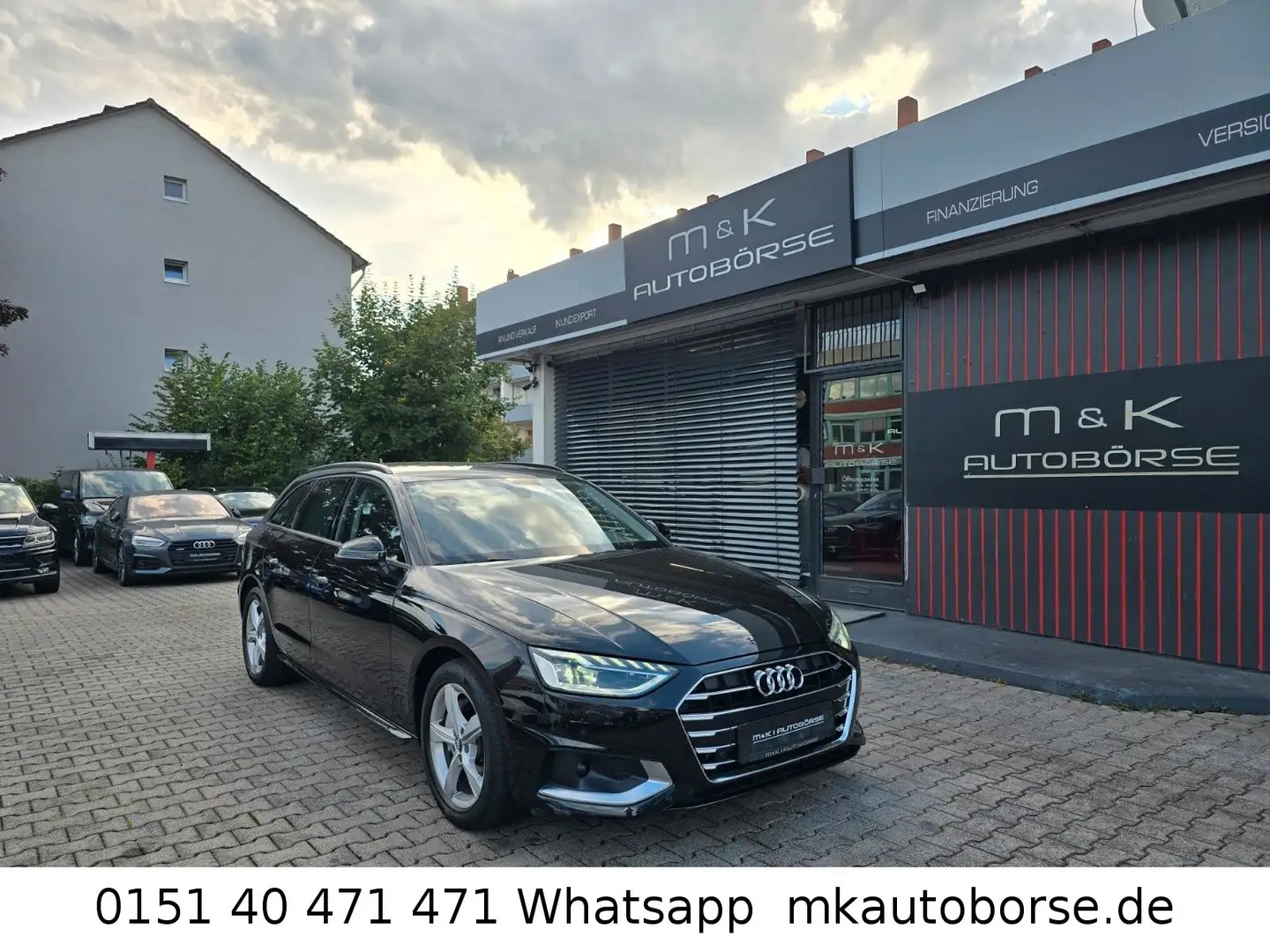 Audi A4 Avant 40 TDI advanced Kamera Virtual Schwarz - 1