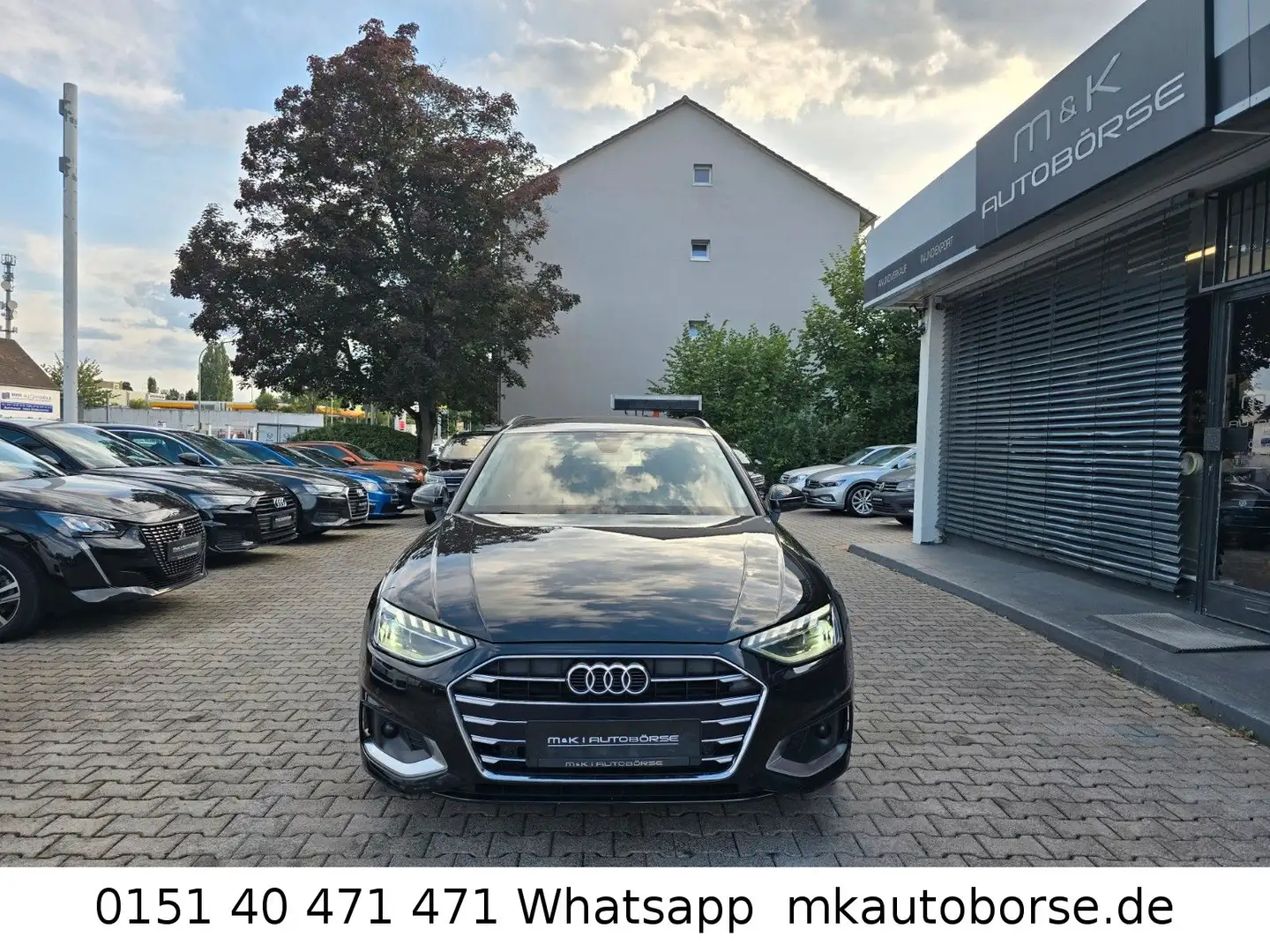 Audi A4 Avant 40 TDI advanced Kamera Virtual Schwarz - 2