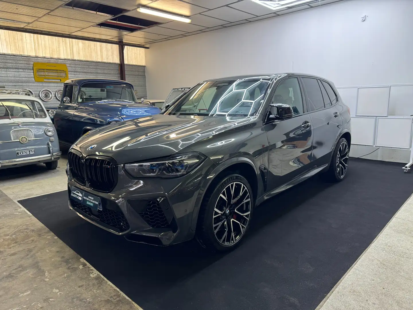 BMW X5 M M50i 530 ch BVA8  Performance Szürke - 1