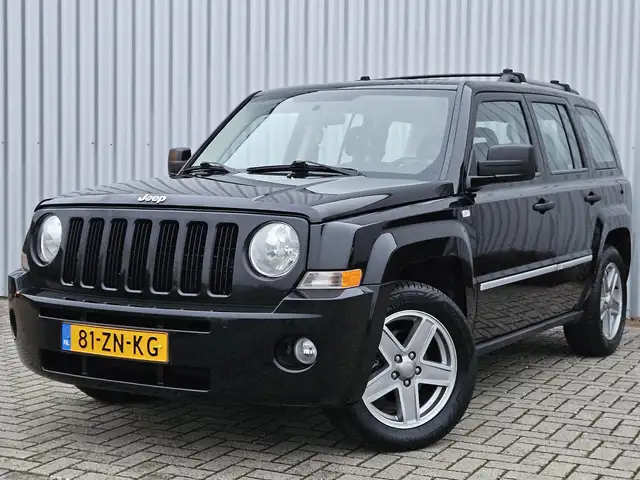Jeep Patriot 2.4 Limited 4x4 /Automaat/Youngtimer/Cruise/Leer!