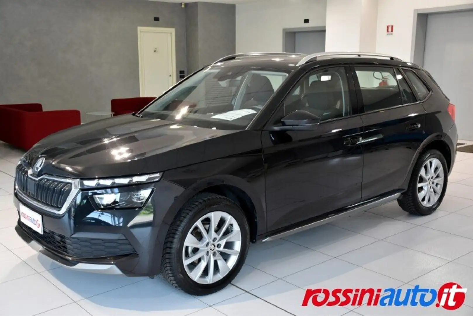 Skoda Kamiq 1.0 G-TEC 90 CV STYLE Nero - 1