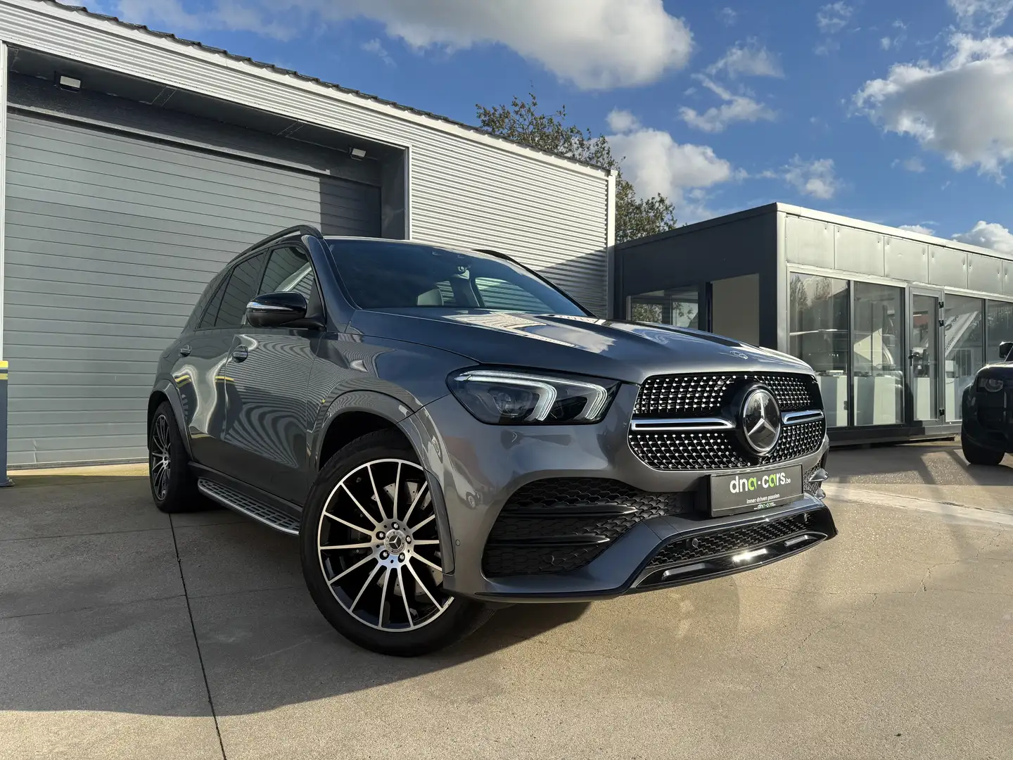 Mercedes-Benz GLE 350 GLE 350 de 4Matic / AMG / PANO / AIRMATIC / TREKHA Gris - 1