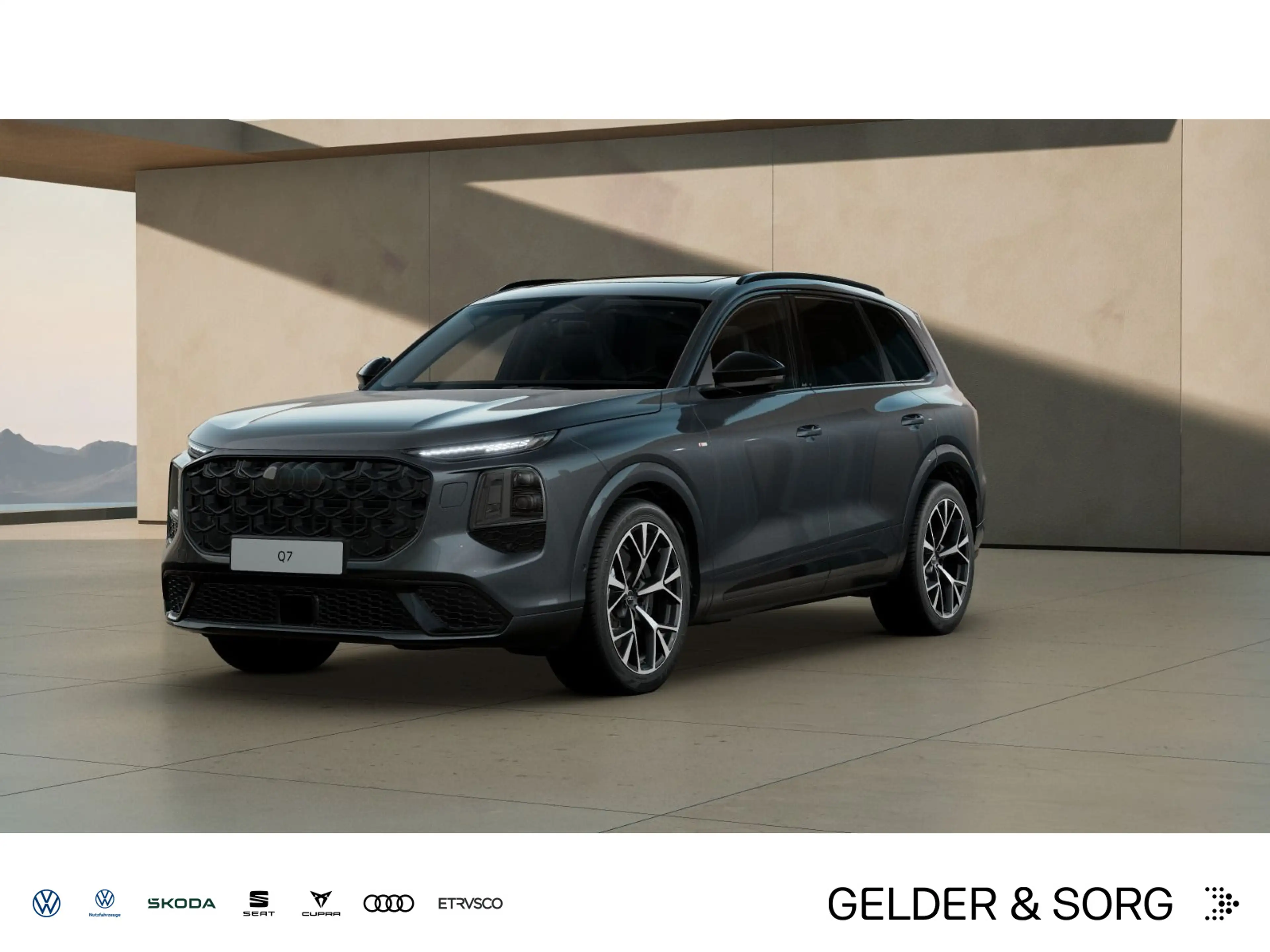 Audi Q7 SUV TDI qu. *Matrix*AHK*HuD*Pano*EPH*SHZ*