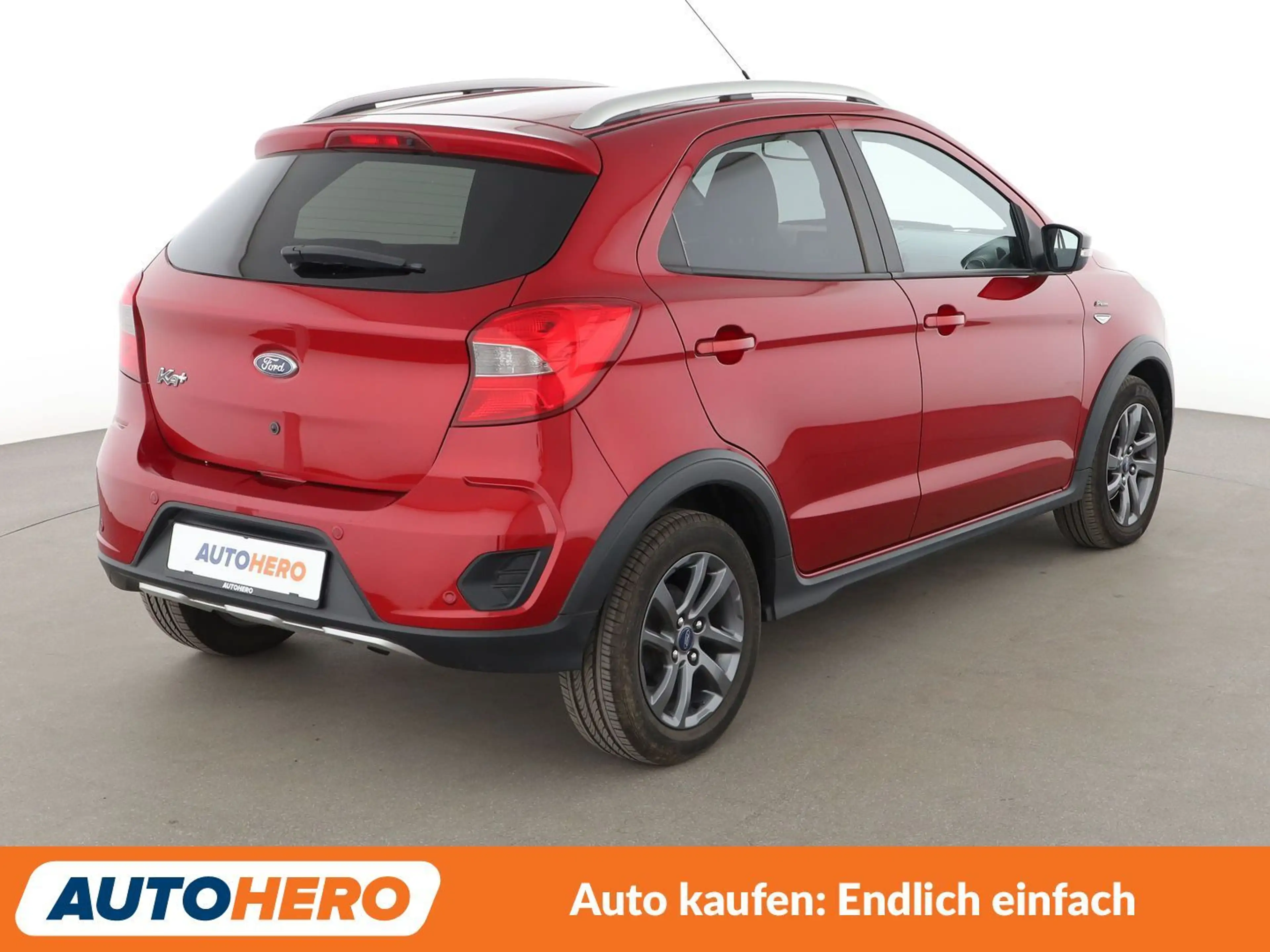 Ford Ka/Ka+ 1.2 Ti-VCT Active *TEMPO*PDC*SHZ*ALU*KLIMA* — photo 6