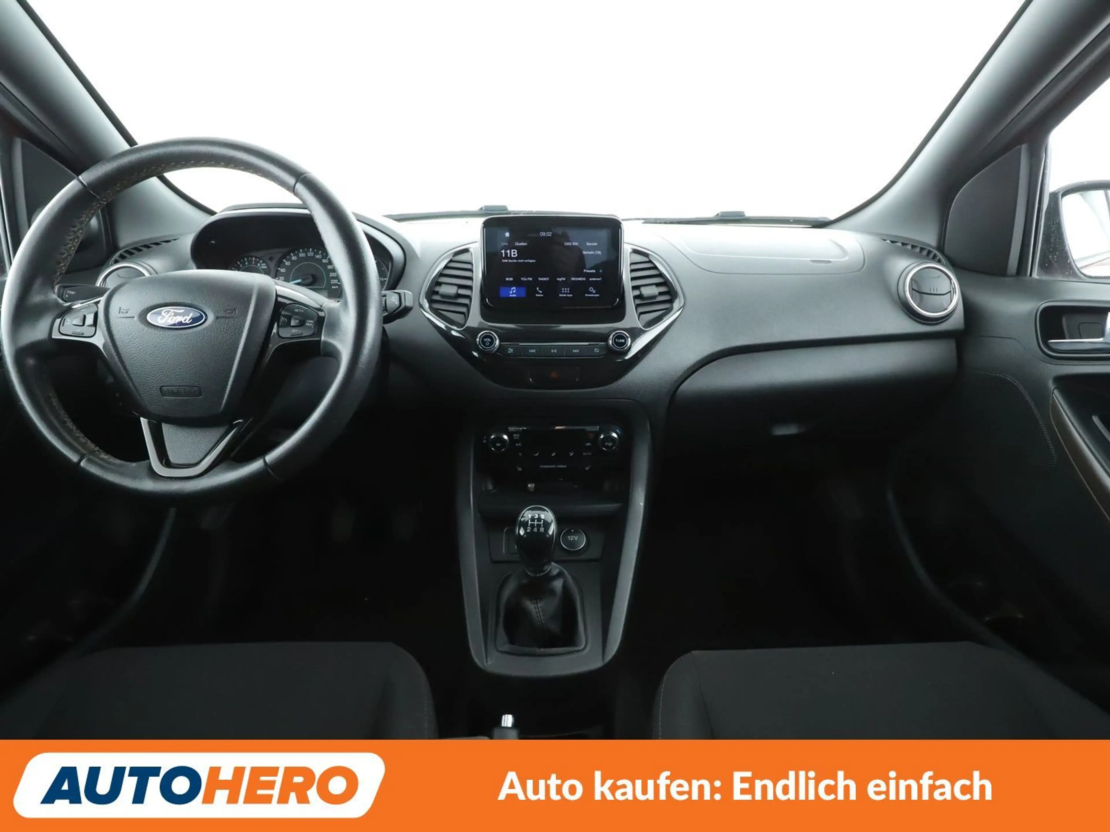 Ford Ka/Ka+ 1.2 Ti-VCT Active *TEMPO*PDC*SHZ*ALU*KLIMA* — photo 12