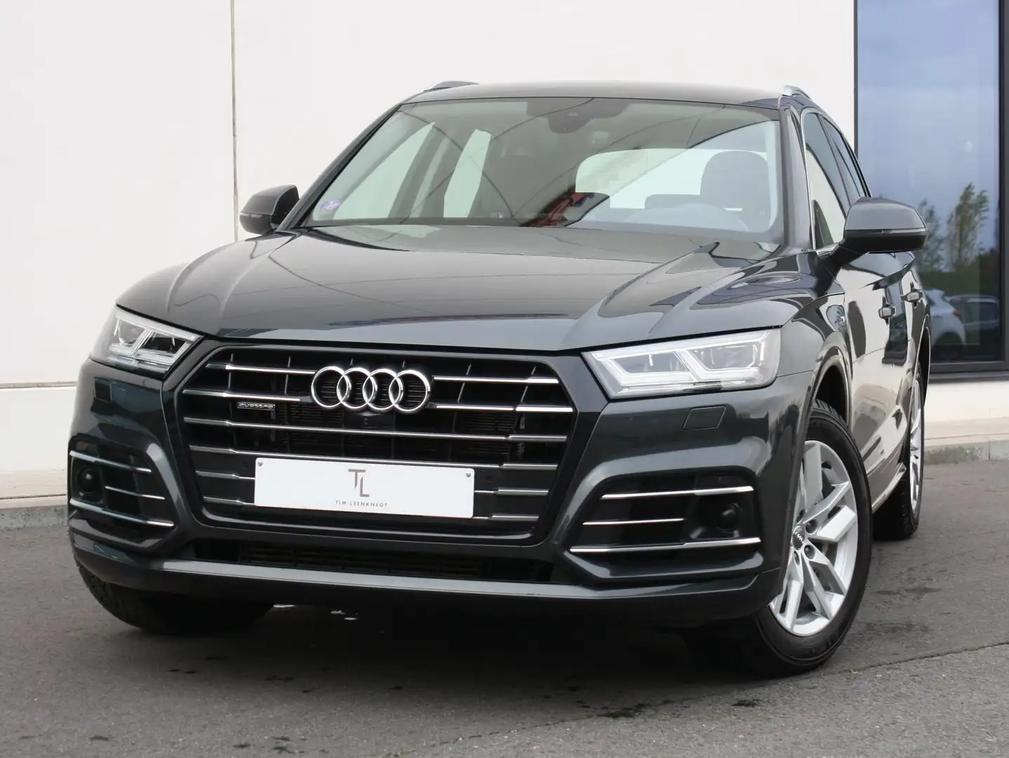 Audi Q5 55 TFSI e quattro S tronic sport HEAD-UP/360° Gris - 2