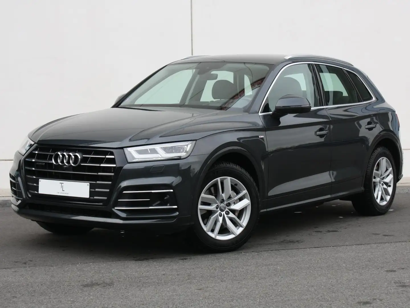 Audi Q5 55 TFSI e quattro S tronic sport HEAD-UP/360° Gris - 1