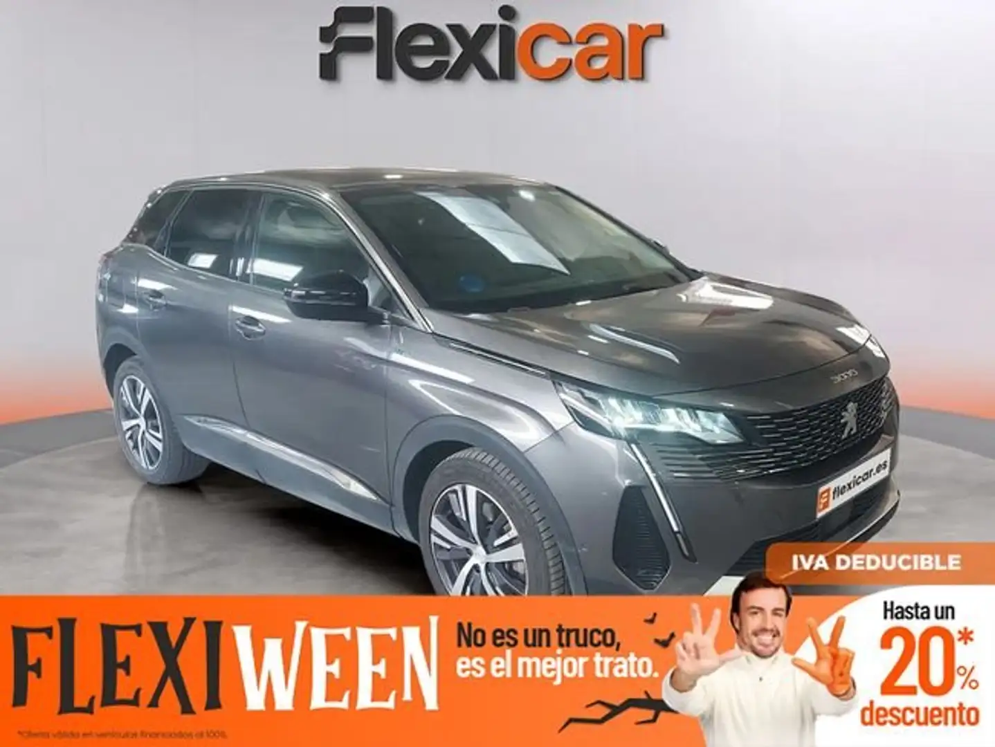 Peugeot 3008 225+e-EAT8+Allure+Pack Gris - 1