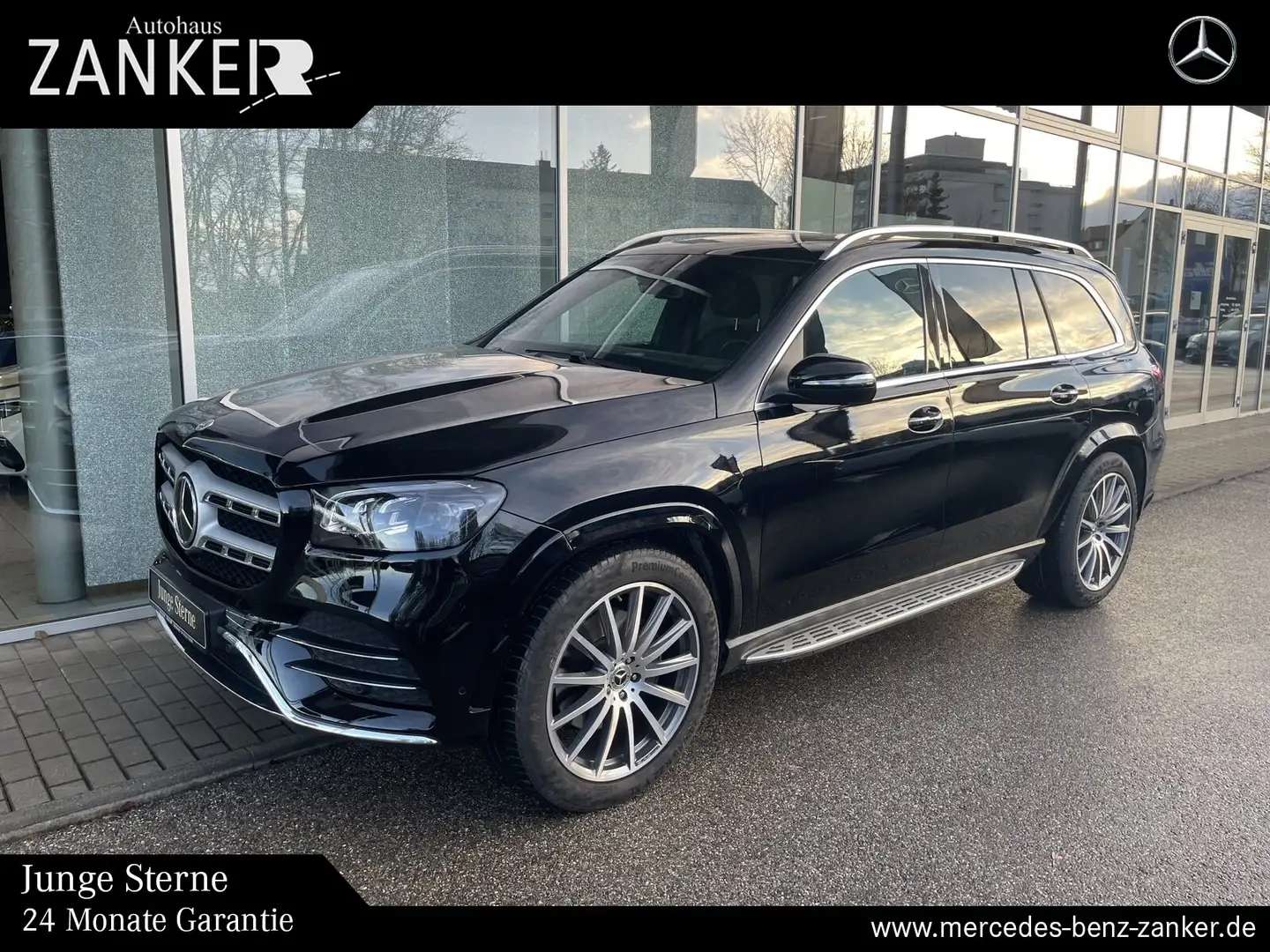 Mercedes-Benz GLS 400 GLS 400 d 4M AMG *EXCLUSIVE*PANO*AIRMATIC*SERVO* Noir - 1