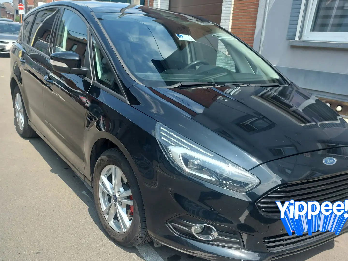 Ford S-Max S-Max 2.0 TDCi Business Class PowerShift Чорний - 2