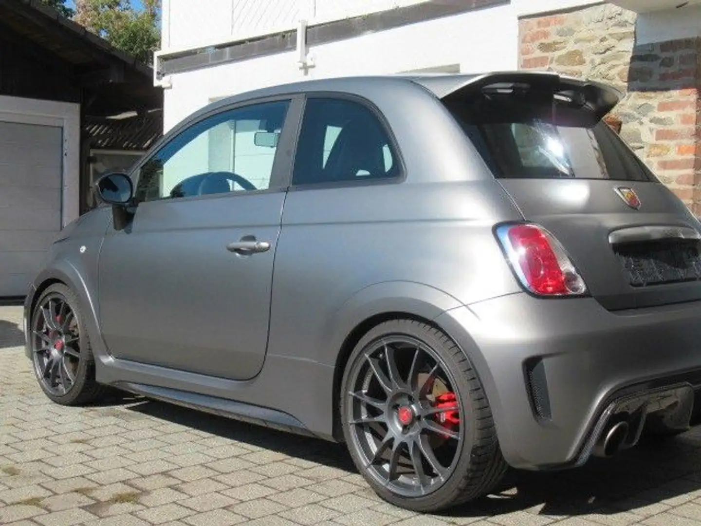 Abarth 695 Biposto,Kit 124 Special+Kit Carbon,ZRneu,1a Grau - 1