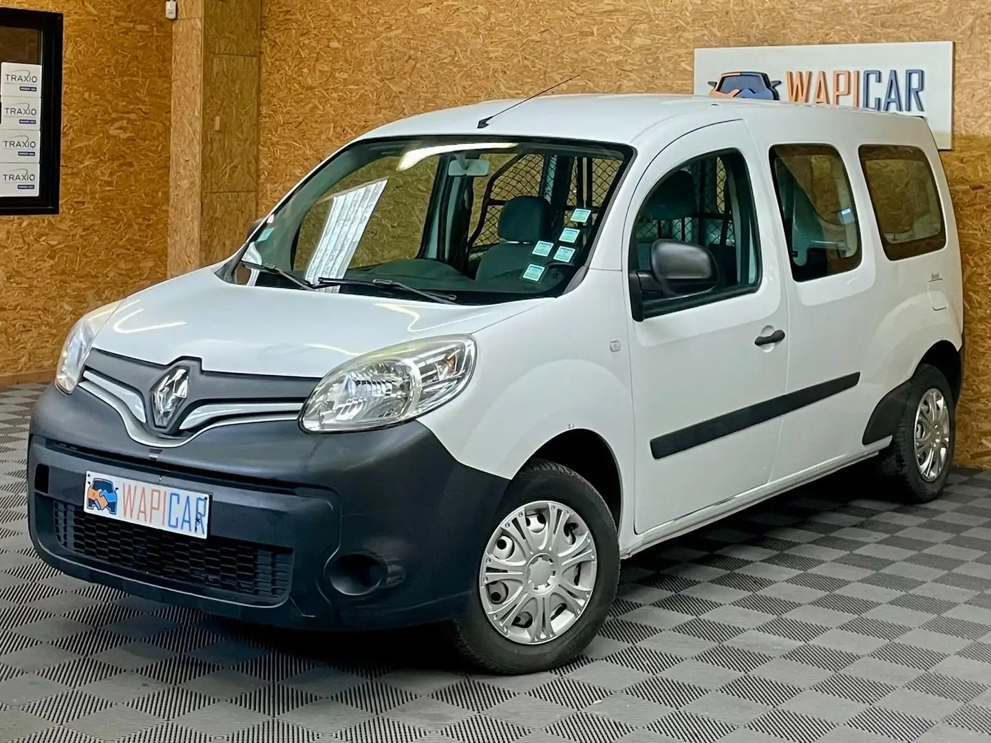 Renault Kangoo Maxi 1.5 dCi eur6 utilitaire Blanc - 2