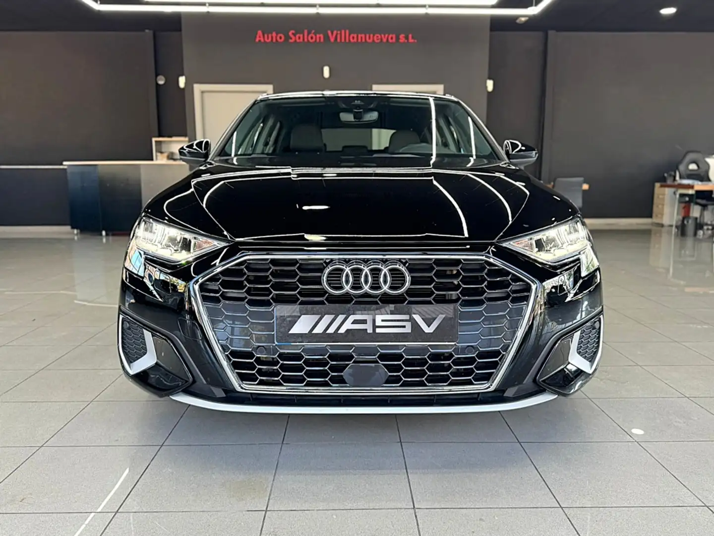 Audi A3 Sportback 40 TFSIe Advanced S tronic Noir - 2