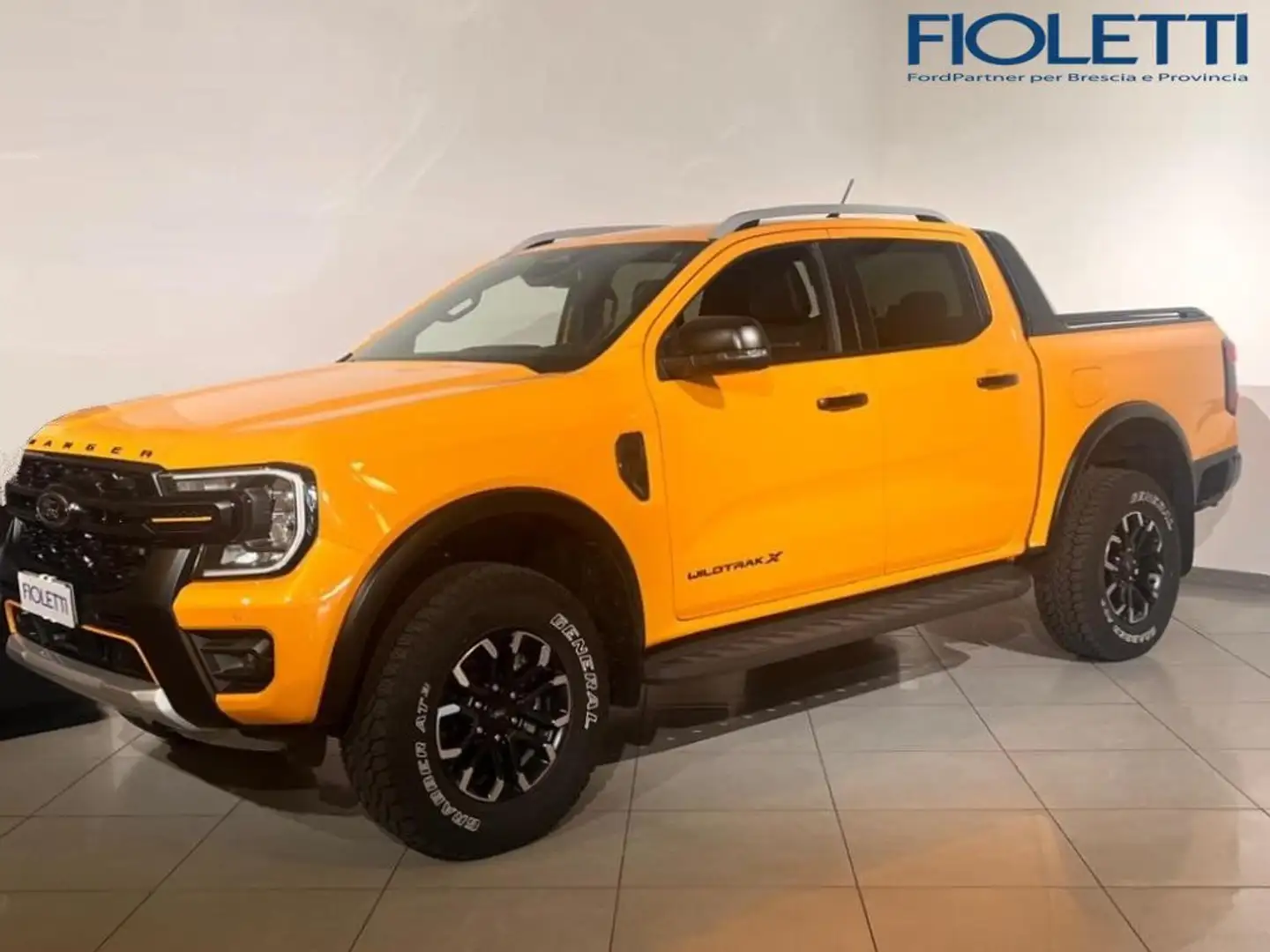 Ford Ranger 2.0 ECOBLUE aut. 205 CV DC Wildtrak X 5 posti Arancione - 1