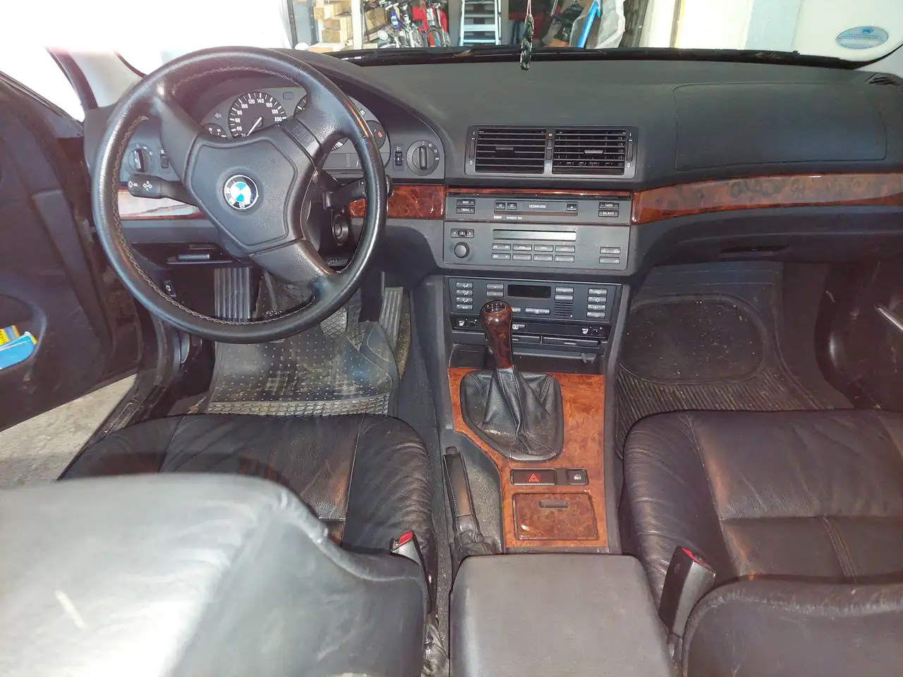 BMW 528i Exclusive *1.Hd. *Leder*Klima*eSD*Serviceheft, foto 2