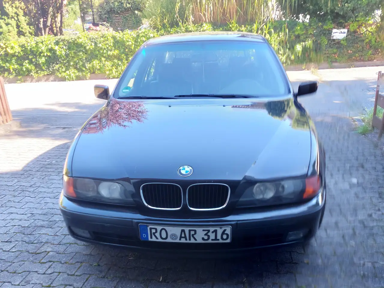 BMW 528i Exclusive *1.Hd. *Leder*Klima*eSD*Serviceheft, foto 4