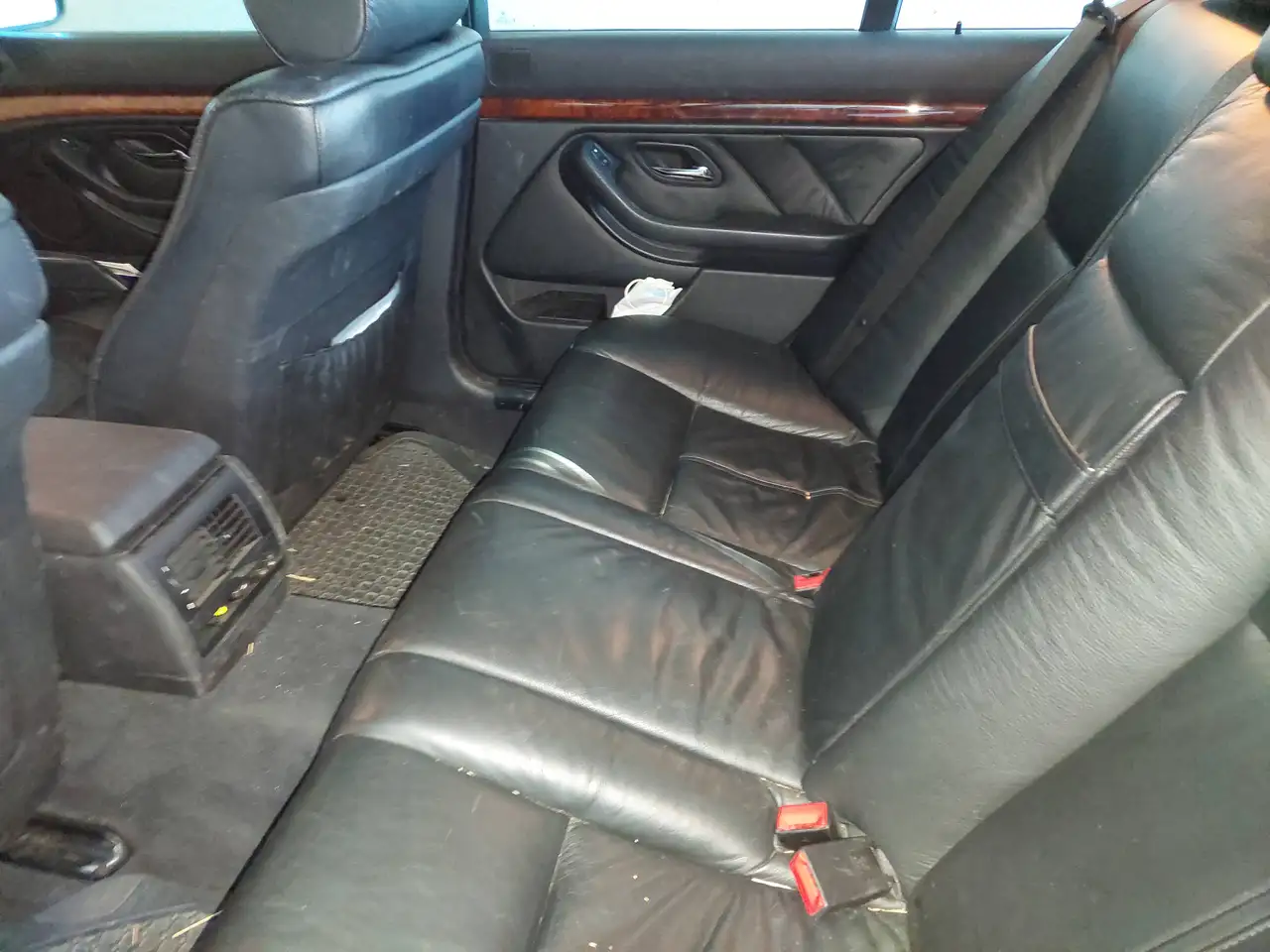 BMW 528i Exclusive *1.Hd. *Leder*Klima*eSD*Serviceheft, foto 5