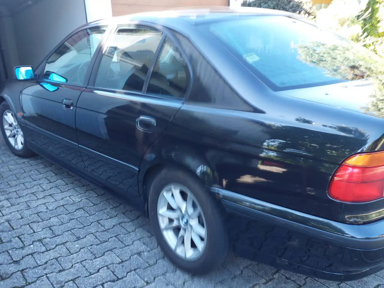 BMW 528i Exclusive *1.Hd. *Leder*Klima*eSD*Serviceheft, foto 3