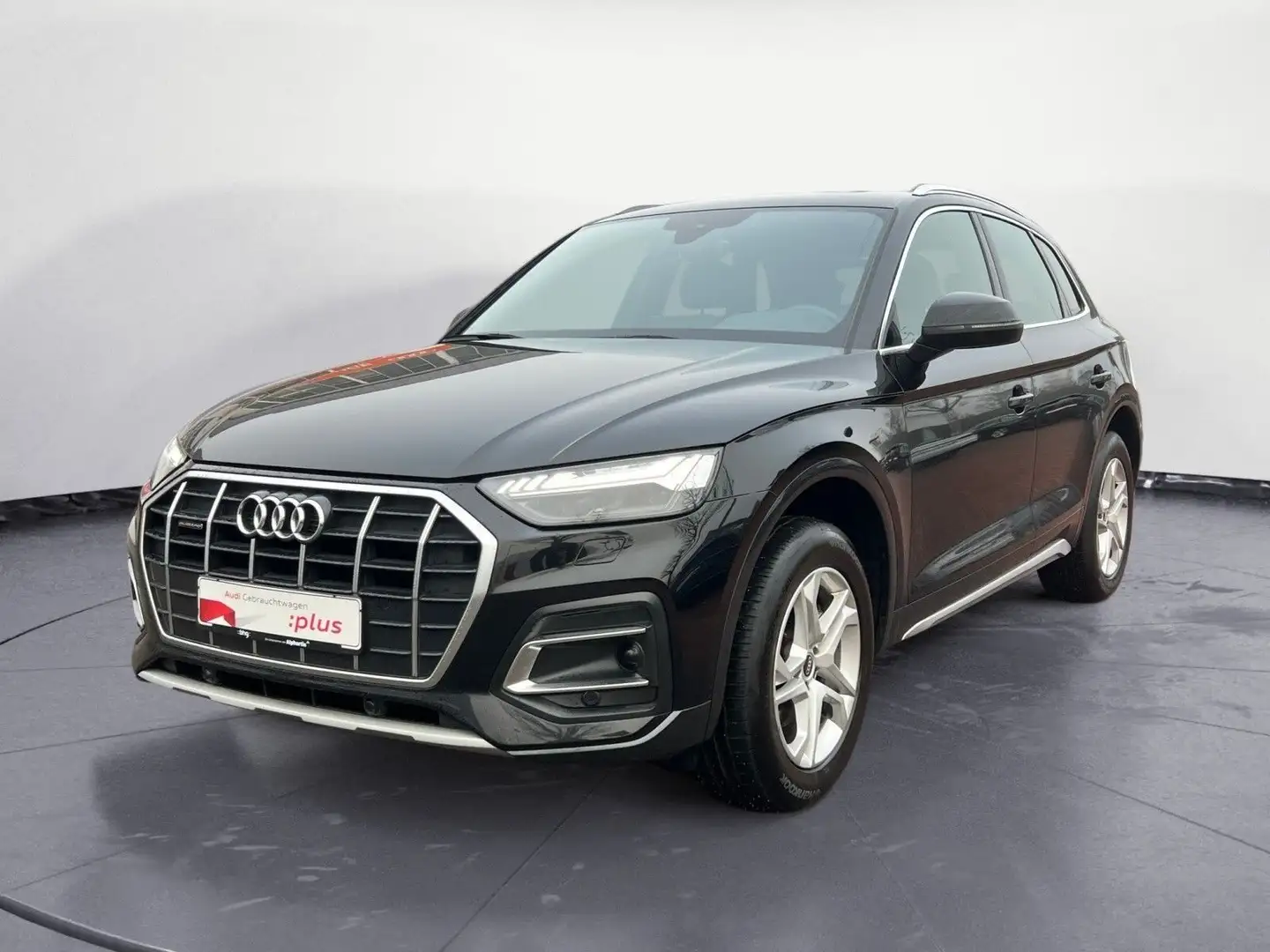 Audi Q5 40 TDI quattro advanced matrix/Pano/ACC/Kamer Schwarz - 2
