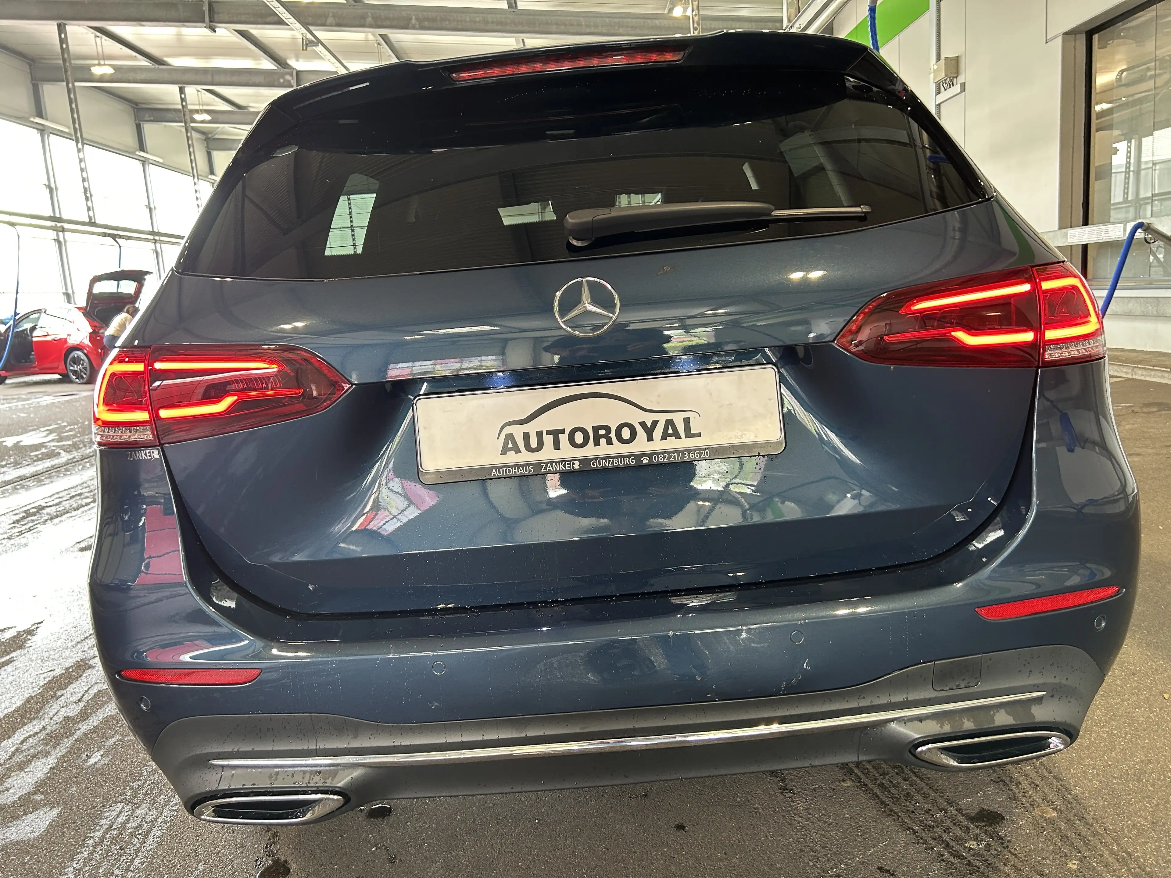 Mercedes-Benz B 220 CDi Head-Up- LED- Memory — photo 6