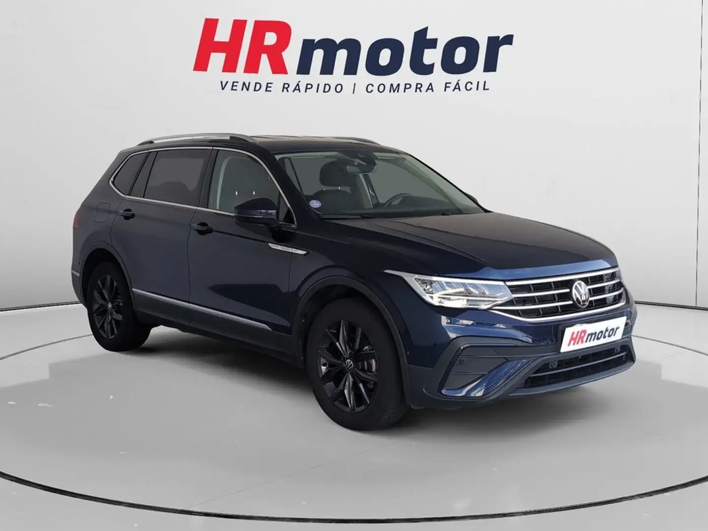 Volkswagen Tiguan Allspace 1.5 TSI Life DSG 110KW Azul - 1